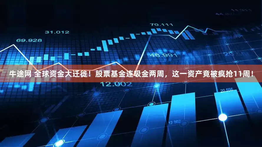 牛途网 全球资金大迁徙！股票基金连吸金两周，这一资产竟被疯抢11周！