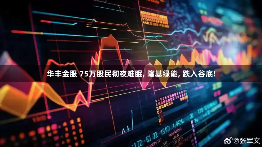 华丰金服 75万股民彻夜难眠, 隆基绿能, 跌入谷底!