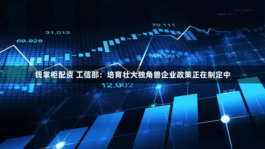 钱掌柜配资 工信部：培育壮大独角兽企业政策正在制定中