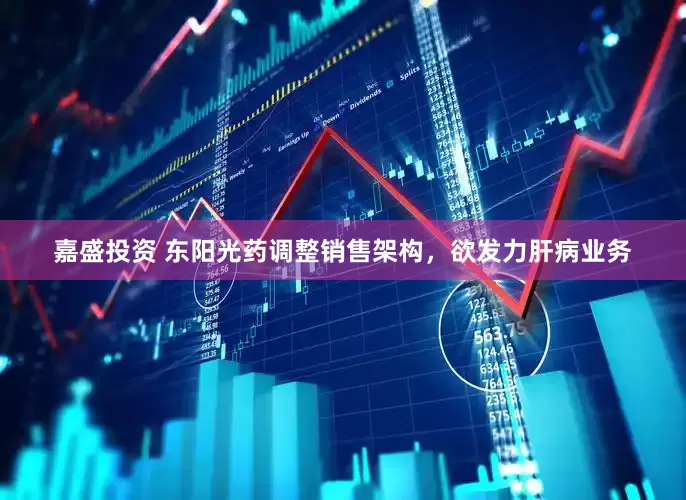 嘉盛投资 东阳光药调整销售架构，欲发力肝病业务