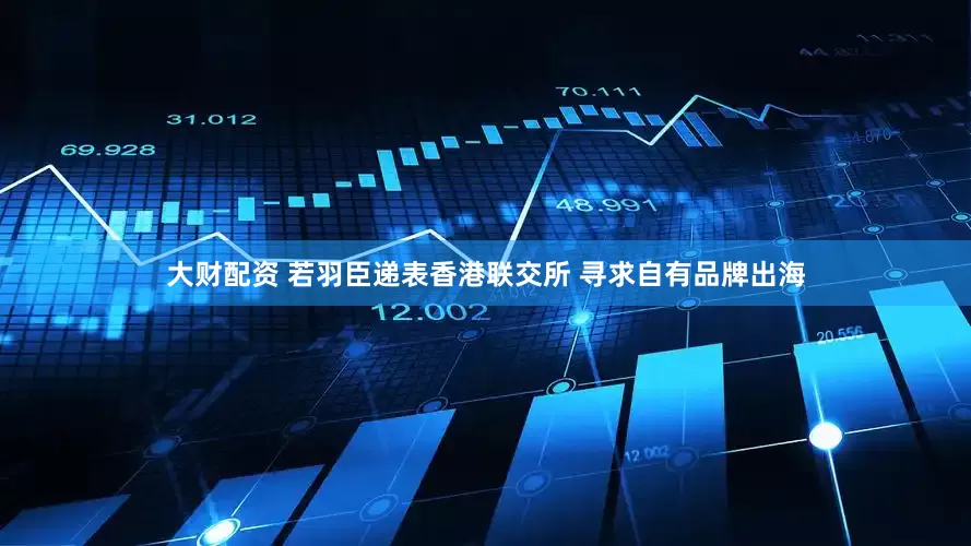大财配资 若羽臣递表香港联交所 寻求自有品牌出海