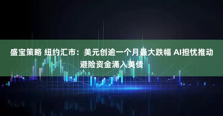 盛宝策略 纽约汇市：美元创逾一个月最大跌幅 AI担忧推动避险资金涌入美债